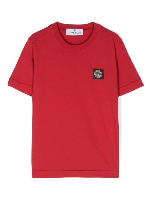 T-shirt bambino manica corta STONE ISLAND KIDS | 811620147V0010